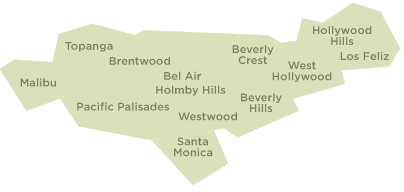 Southern California Map